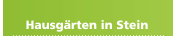  Hausgärten in Stein